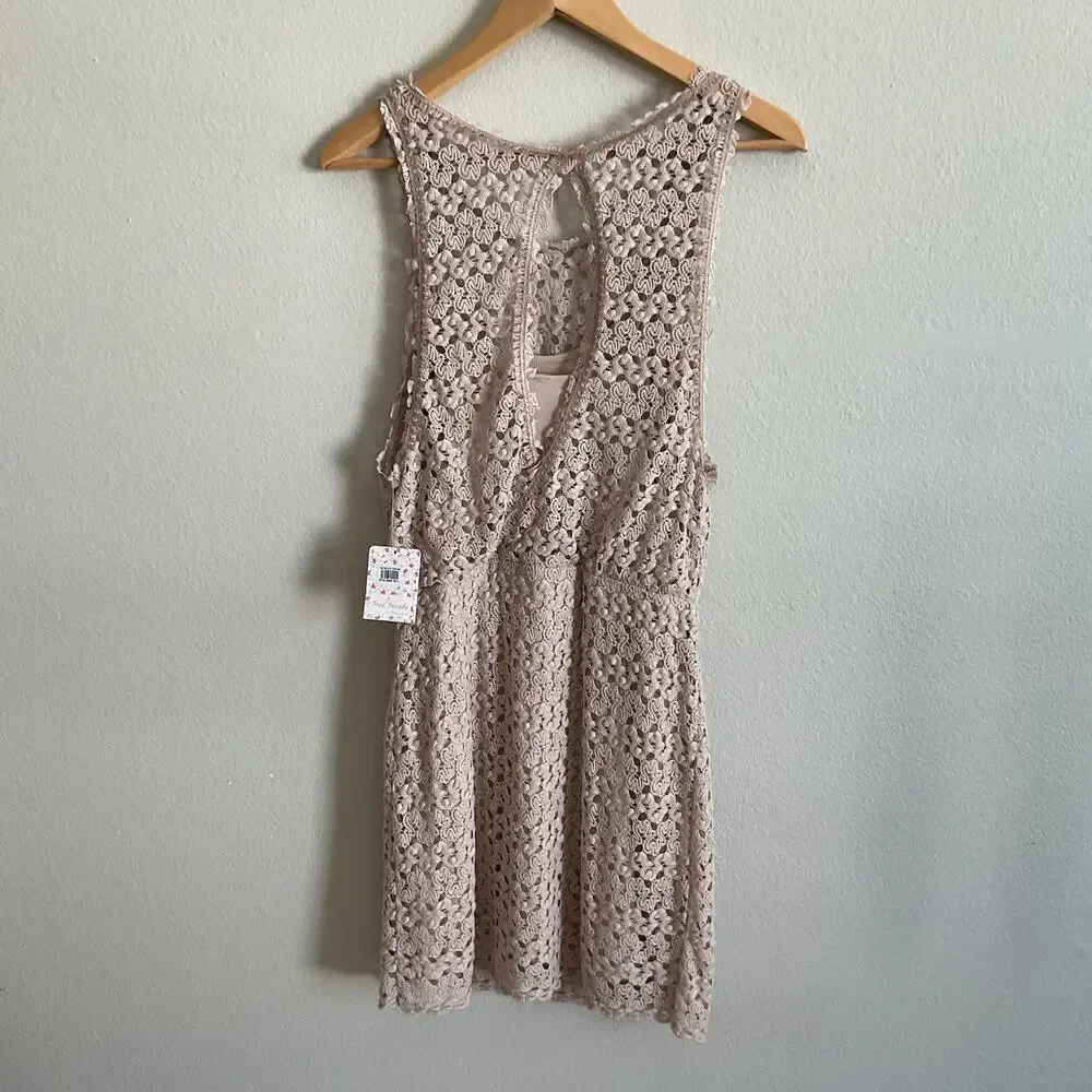 Free People Lily Lace Dress